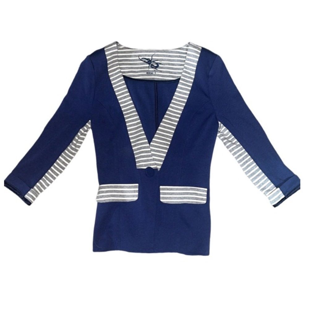Enigma Blazer - Cobalt Blue